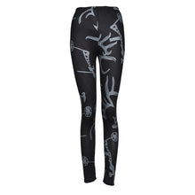 Load image into Gallery viewer, Fashion Women Skinny Printed Stretchy Pants Leggings